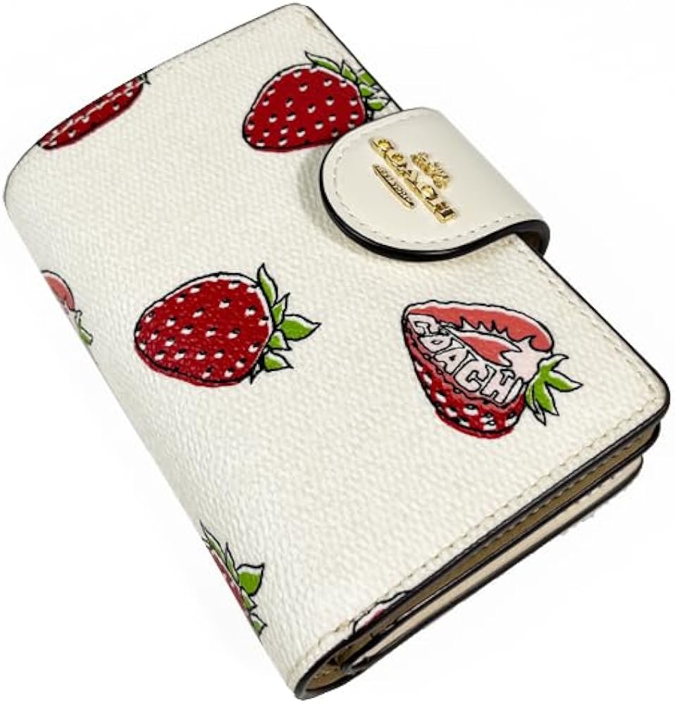 Amazon | [コーチ] 財布 二つ折り財布 CAP01 ミディアム